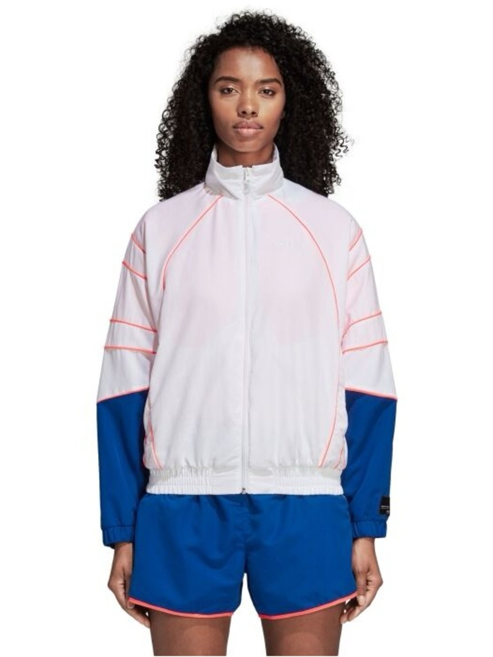 Adidas equipment zip up jacket sz S